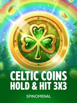 Celtic Coins - Hold & Hit 3x3